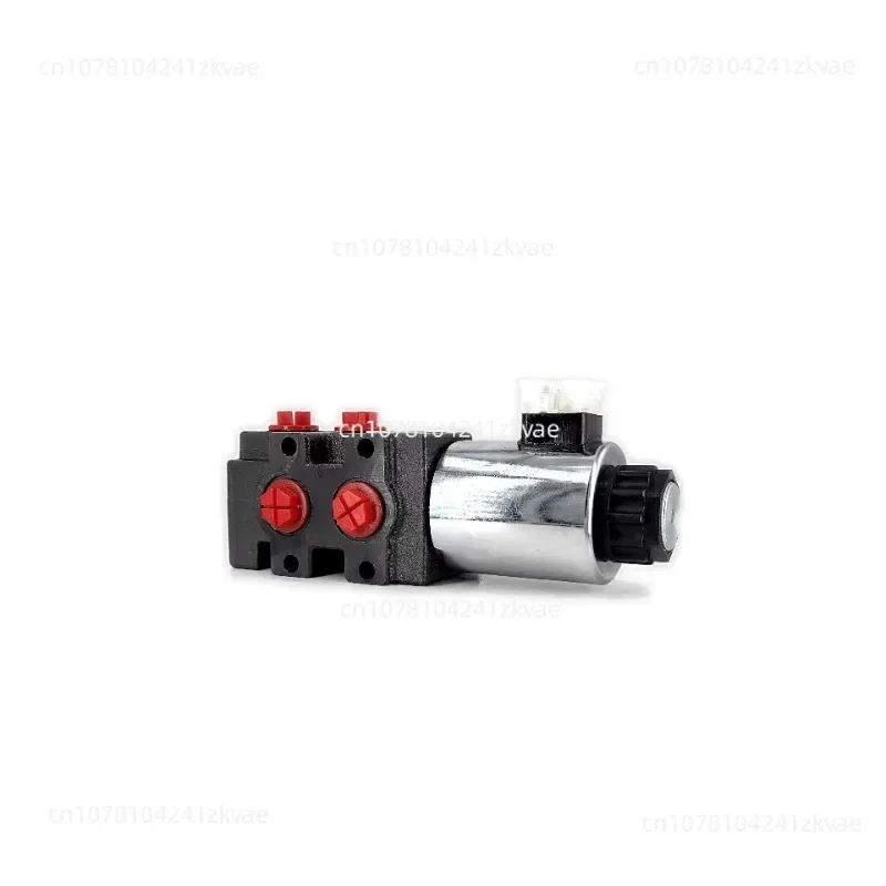 Hydraulic Solenoid Diverter Selector Valve 6/2; 50 L/min 13 GPM 12V DVS6 6/2 KVH6DC24