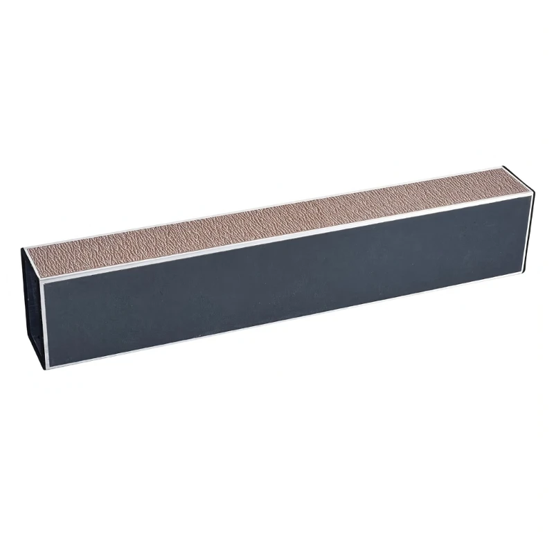 Guitar Fret Leveler 10inch Beam with Sandpaper Rust Proof Metal Texture