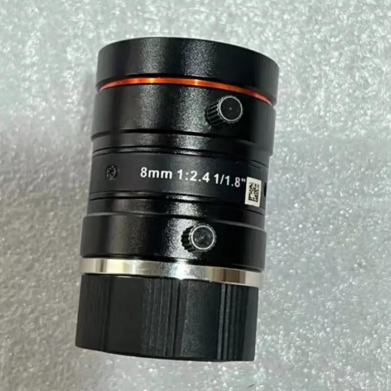 

Second hand industrial lens MVL-HF0824M-10MP 8mm 10 megapixel 1/1.8 inch, tested OK, quickly shipped