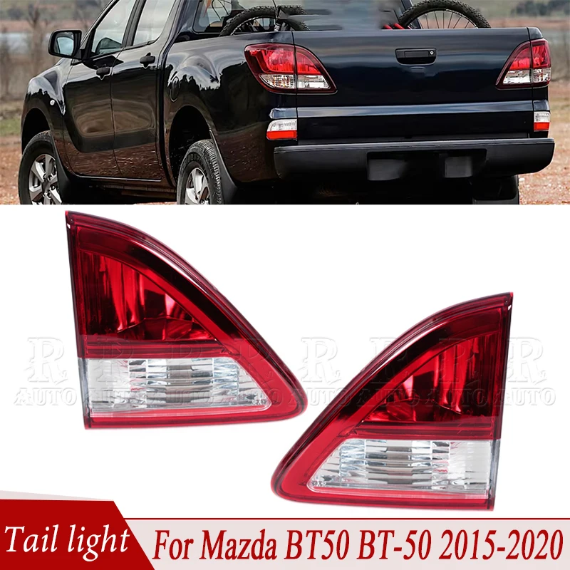 

Inside Rear Tail Light Turn Signal Light Fog Lamp Brake Light Tail Lamp Assembly For Mazda BT50 BT-50 2015-2017 2018 2019 2020
