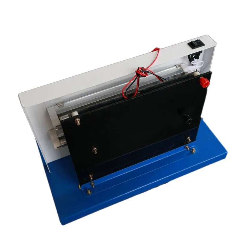 

25109 Photoelectric Effect Demonstrator with Light Source and Zinc Plate High School Physics Optical Quantum Teaching Instrument