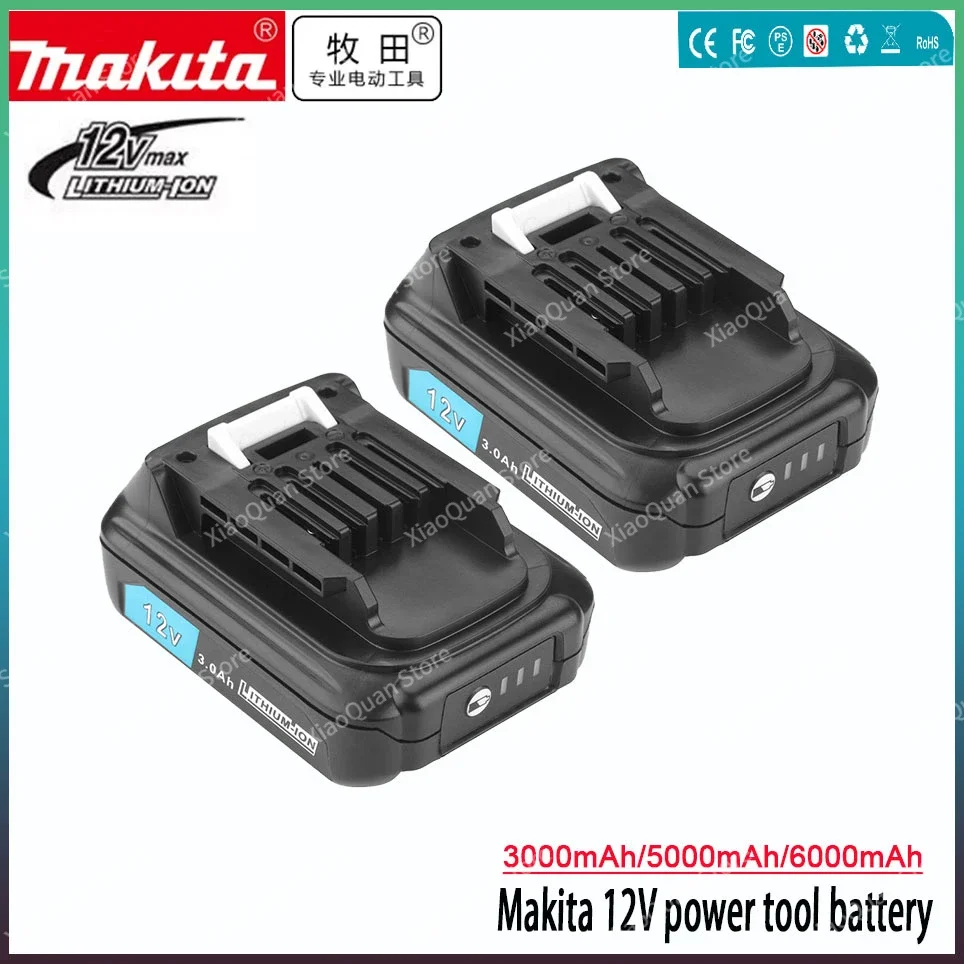 

Original 12V 3000mAh Rechargeable Battery Power Tools Replaceable Battery For Makita BL1021B BL1041B BL1015B BL1020B BL1040B