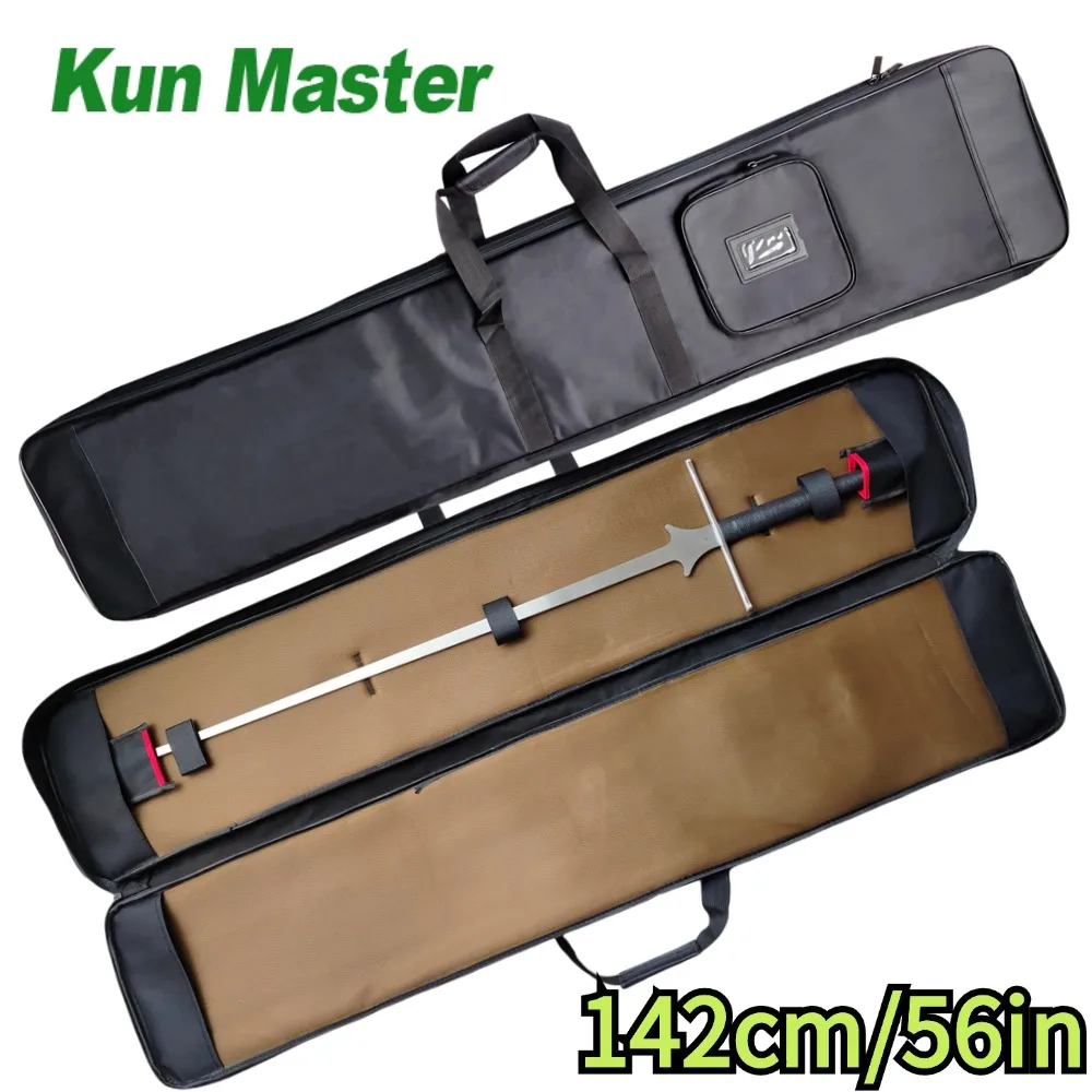 1.42 Meter Federschwert Feder Bag HEMA Fencing Bag Packed 2 Swords Long Sword Waterproof Bag Holder Carry Case Shoulder Bag