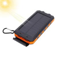 Solar Charger Portable Charger for Phones 20000mAh Wireless Fast Charging Device with Flashlight for Camping Hiking Outdoor
