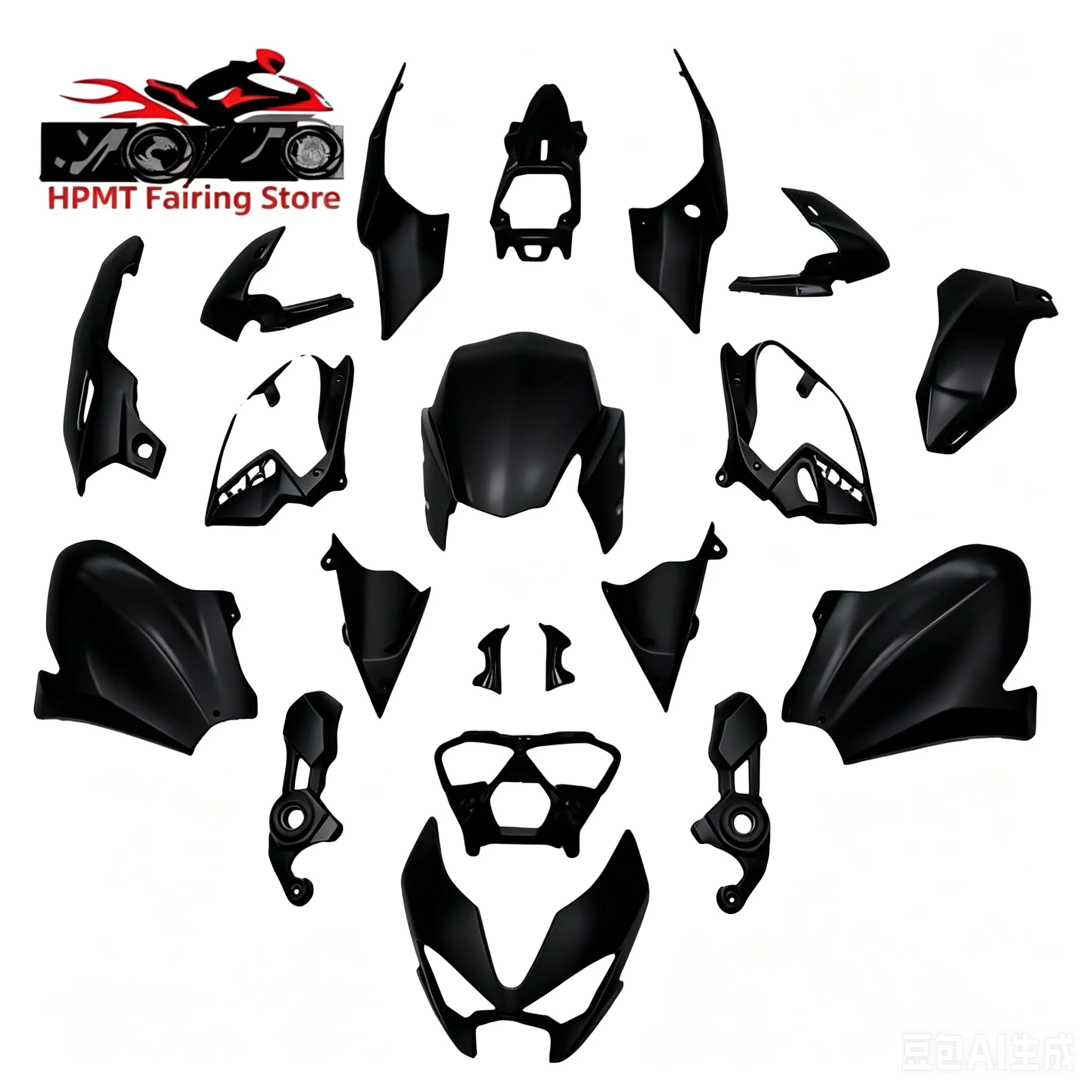 New ABS Motorcycle Fairings Kit for Z900 ninja900 2025-2026  z900 2025 2026 bodywork full fairing