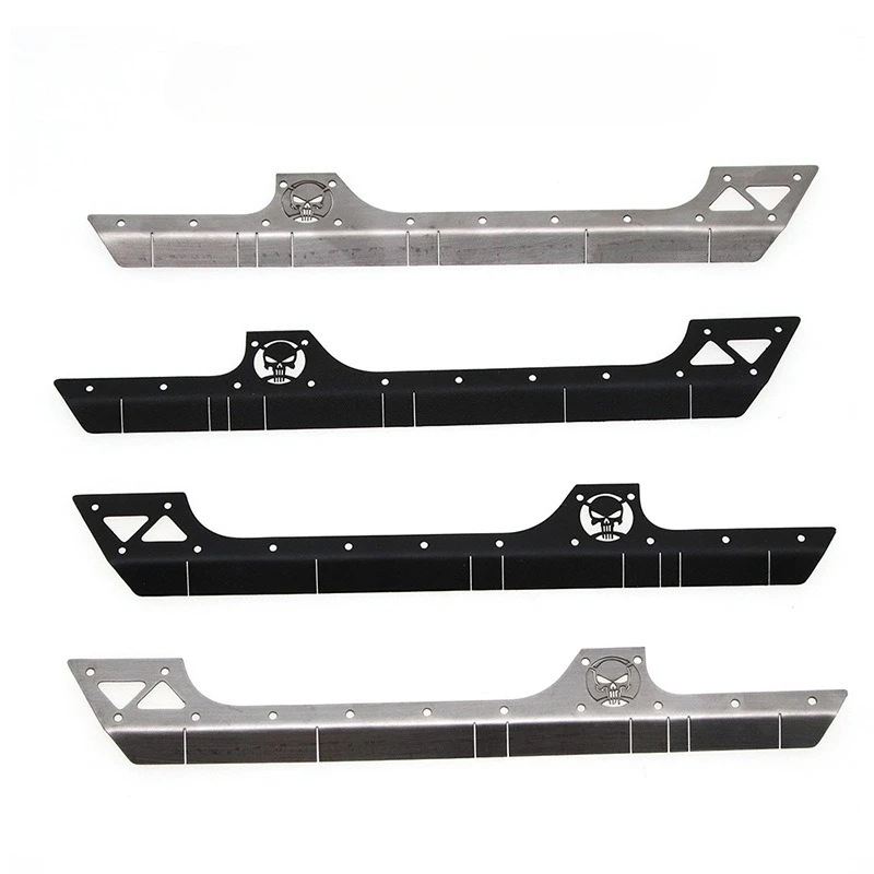 

Боковые пороги для SCX10 90046 90047 Wrangler, 2 шт., колесная база 313 мм, для радиоуправляемых моделей-краулеров Axial Simulation Wrangler Rubicon