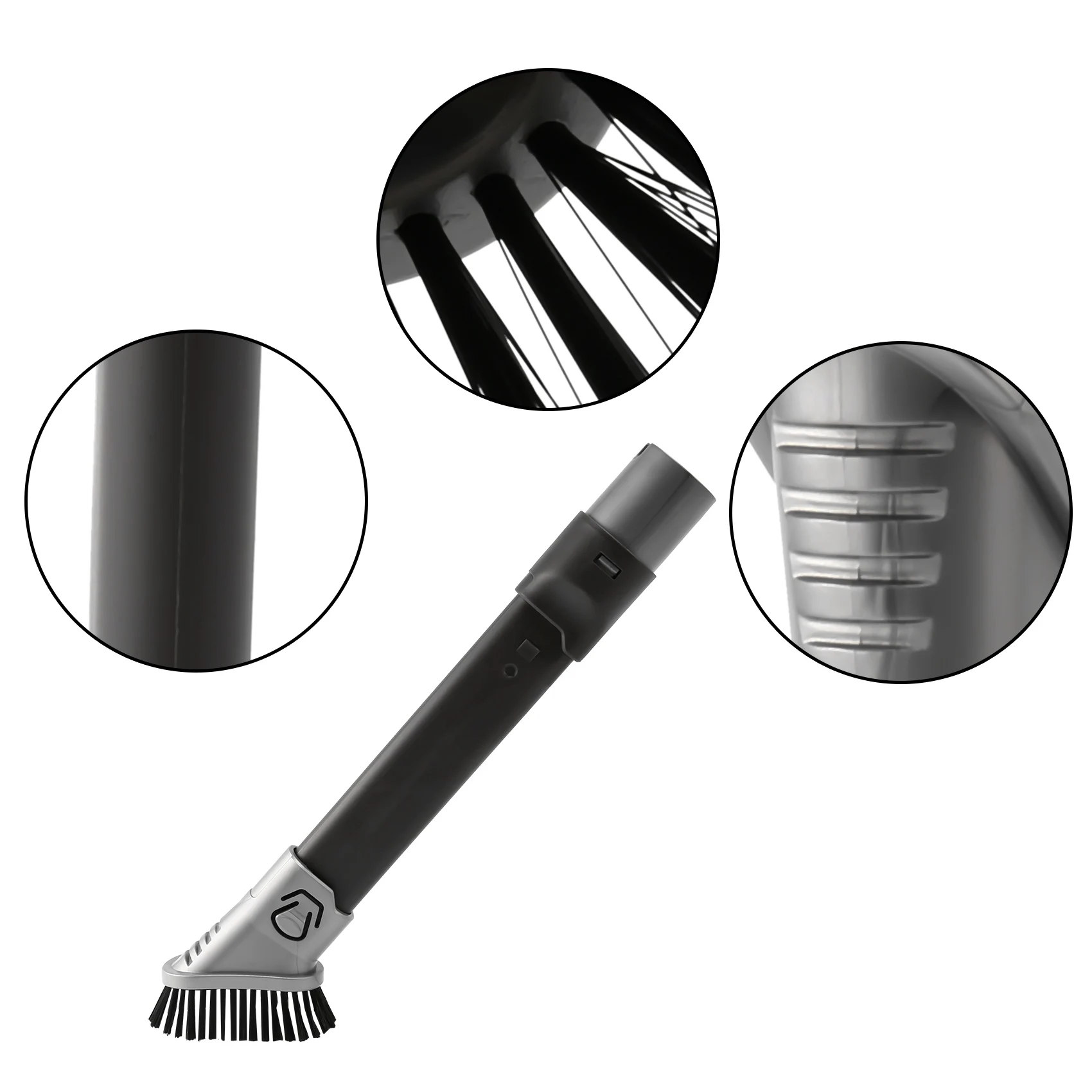 GOOD-2 In 1 Duster Crevice Tool For Shark HV300 HV320 NV680 NV600 NV340 NV800 NV480 Vacuum Cleaners Accessories