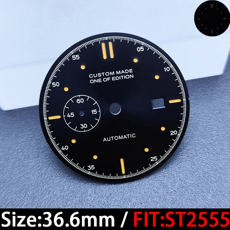 ملحقات قرص الساعة المضيئة المعقمة عالية الجودة مناسبة لاستبدال أقراص الحركة ST2533/ST2555/ST2557
