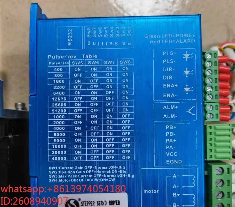 Suitable for Digital Hybrid Stepping Servo Driver MAD420-IE Server