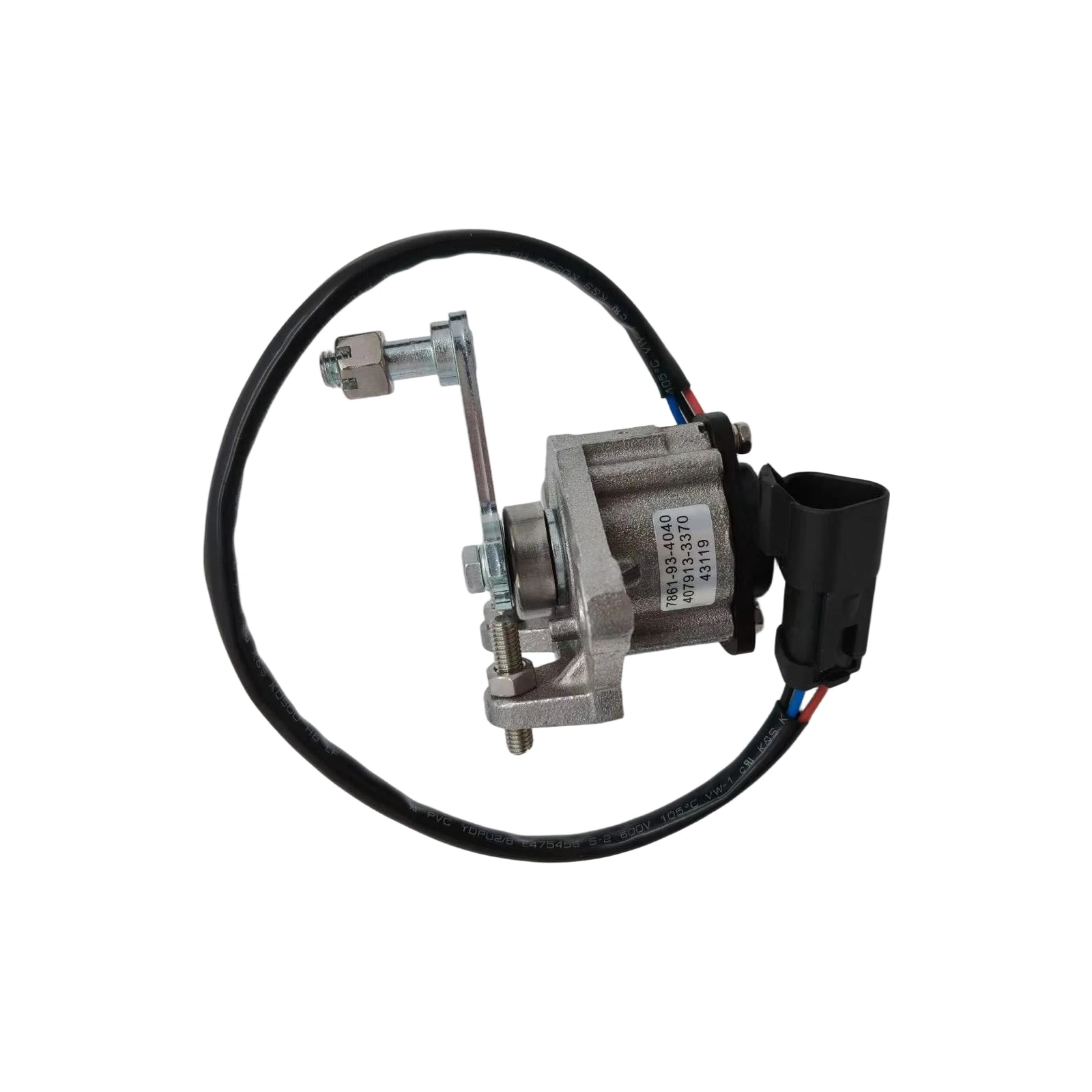 Winkelsensor 7861-93-4040 7861934040 für Komatsu D85EX D85MS D85PX D85MS-15 D85EX-15E0 D85EX-15R D85PX-15R Raupenlader – Detail 2