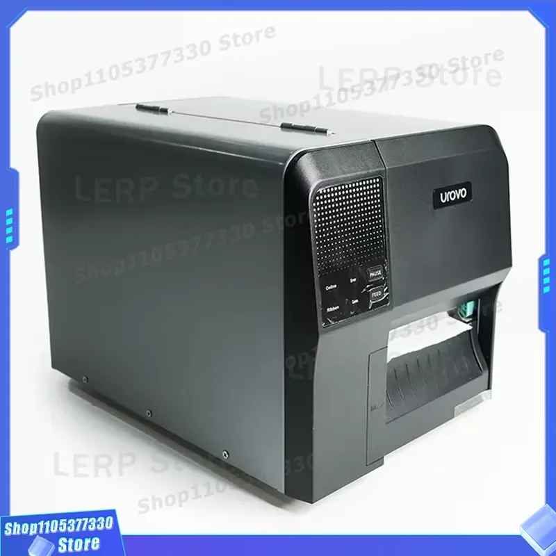 9.65kg Heavy Duty Industrial Roll Printer High Precision Aluminum Label Sticker Printing Machine for Factory Production Line