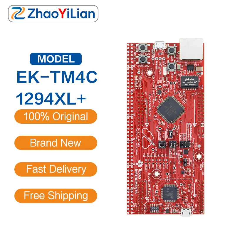 For EK-TM4C1294XL+ Tiva C TM4C1294 Connected LaunchPad Ethernet MCU Evaluation Development Board