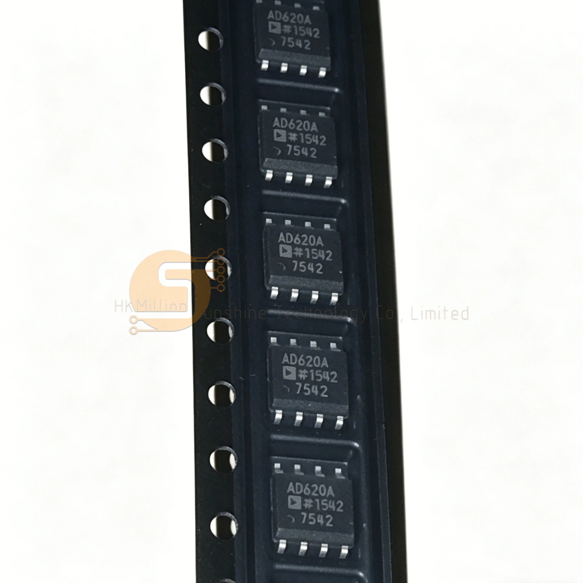 10pcs AD620ARZ BRZ AD620A AR AD620B BR BRZ AD627AR ARZ SOP8 Brand New and Original