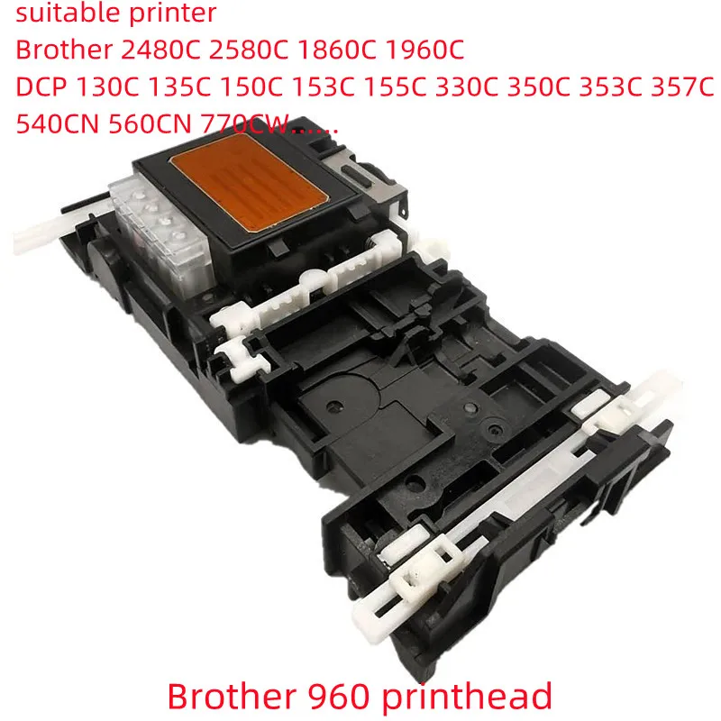 

Brother 960 Printhead Print Head for Brother DCP 130C 135C 150C 153C 155C 330C 350C 353C 357C 540CN 560CN 2480C 2580C 1860C 1960