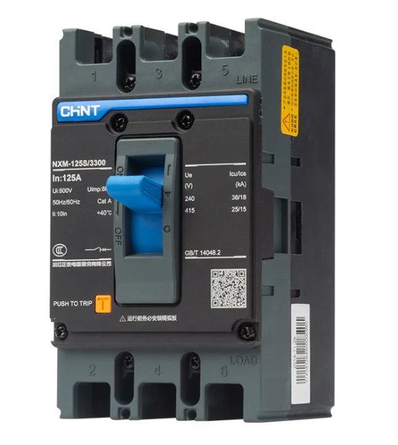

Good Quality Chint NXM Mccb Switch Circuit Breaker NXM-400S/3300 400A 3 Pole Circuit Breakers For Sale