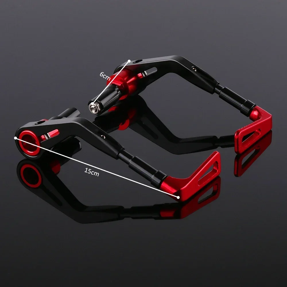 Universal 14mm-17mm Motorcycle Handlebar Hand Guards For YAMHA MT09 MT07 For HONDA CRF450 SUZUKI KAWASAKI BMW S1000RR