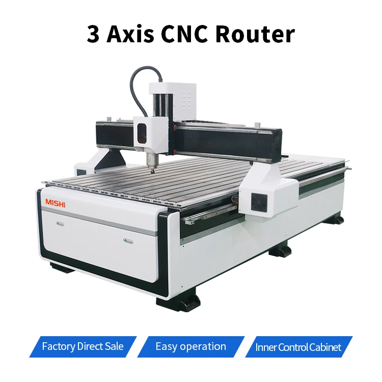 Cnc Router 1325 3-axis Servo Motor Cnc Planer, 3d Carving and Cutting Machine for Wood Cabinet Doors and Furniture.