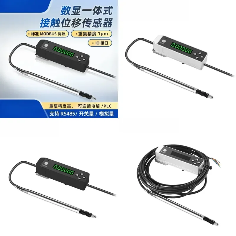 for Dadisick Digital Display Contact Displacement Sensor Inductive Sensor Micrometer Contact Probe Digital Quantity Collector