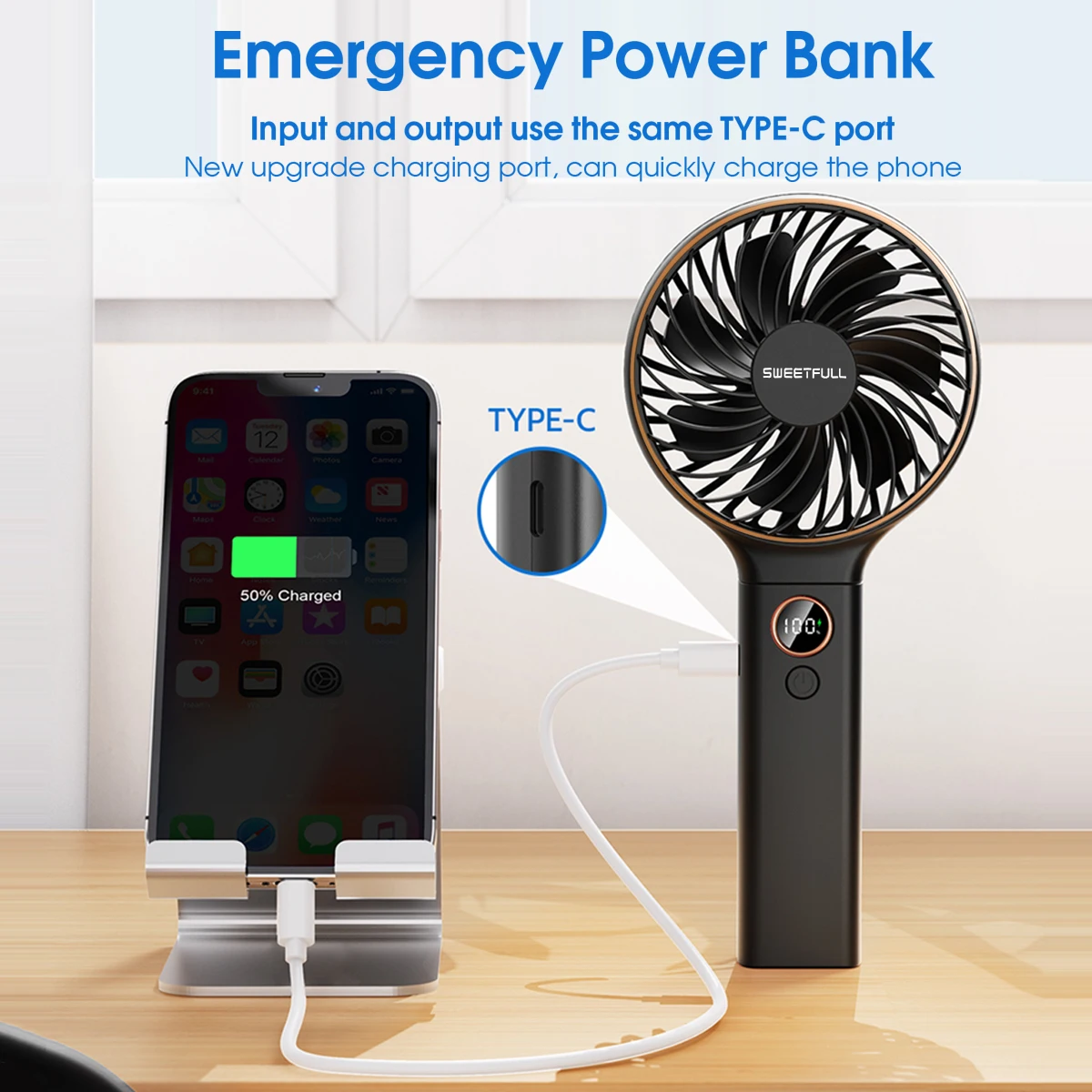 Thumbnail 3 - #73 Best Handheld Portable Fans to Buy In 2026