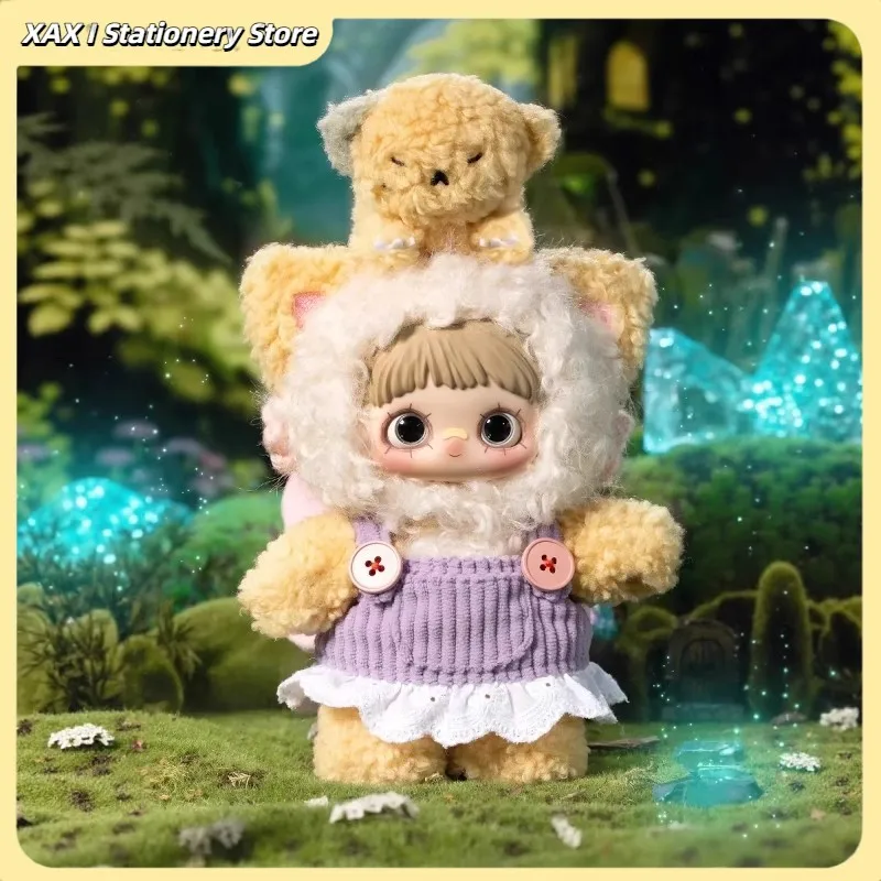 

Новый продукт Maymei Fans Generation 4, двойной мир, модная игрушка, глухая коробка, очаровательная плюшевая кукла, сумка, очаровательный подарок для девочки