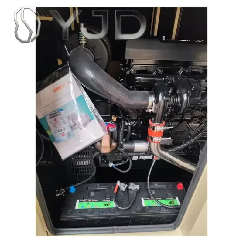10kw 100kw 1000kw Cost-Effective Silent Open Frame Diesel Generator Set with ATS Remote Control 50/60 Hz
