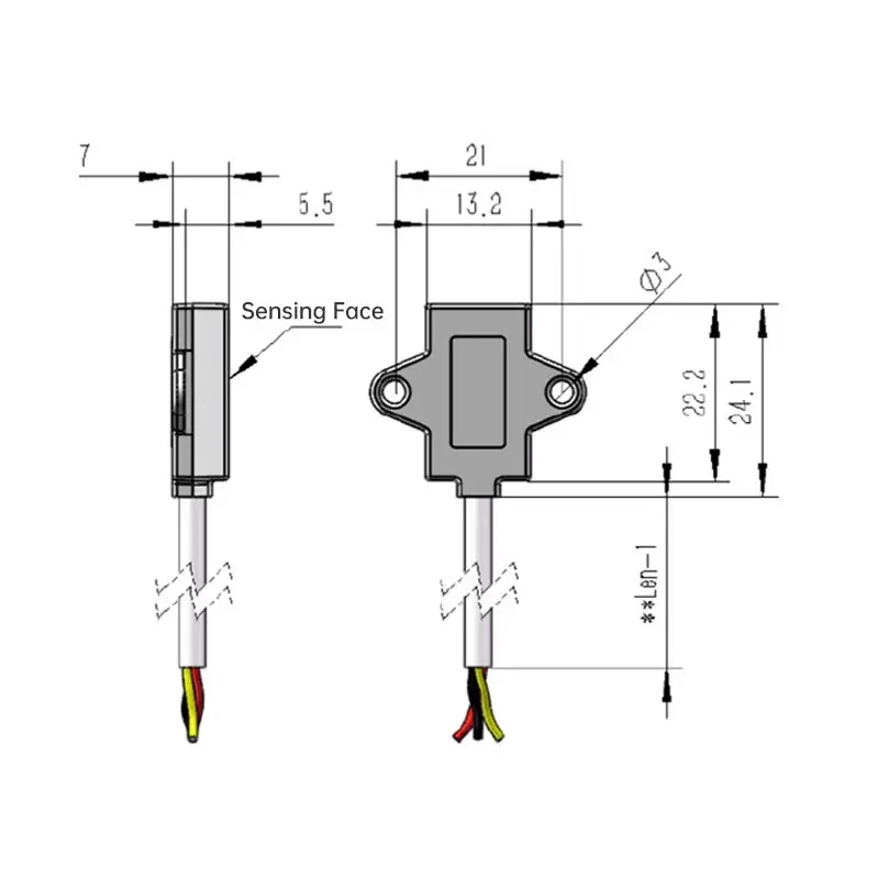 3.3V-5V bezkontaktowy czujnik poziomu wody pojemnościowy czujnik poziomu cieczy ciekły przełącznik wykrywania kontroler detektor poziomu wody