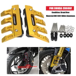 For HONDA CB600F CB 600F HORNET 600 Motorcycle Mudguard Front Fork Protector Guard Block Front Fender Slider Accessories