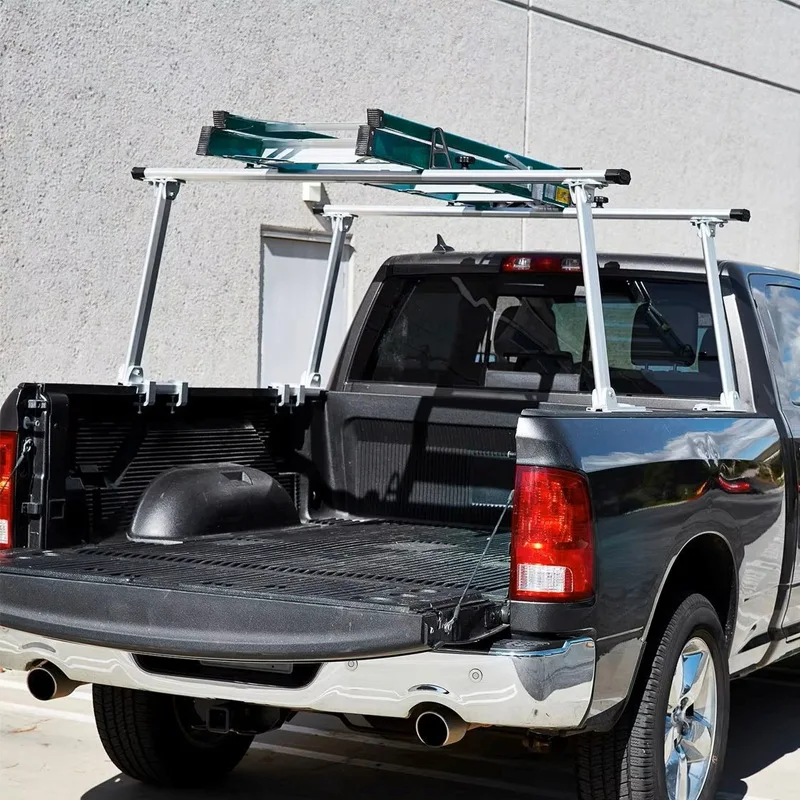 Pickup truck luggage rack, pickup truck rear box load-bearing shelf, ladder rack, vehicle-mounted fixed bracket rack
