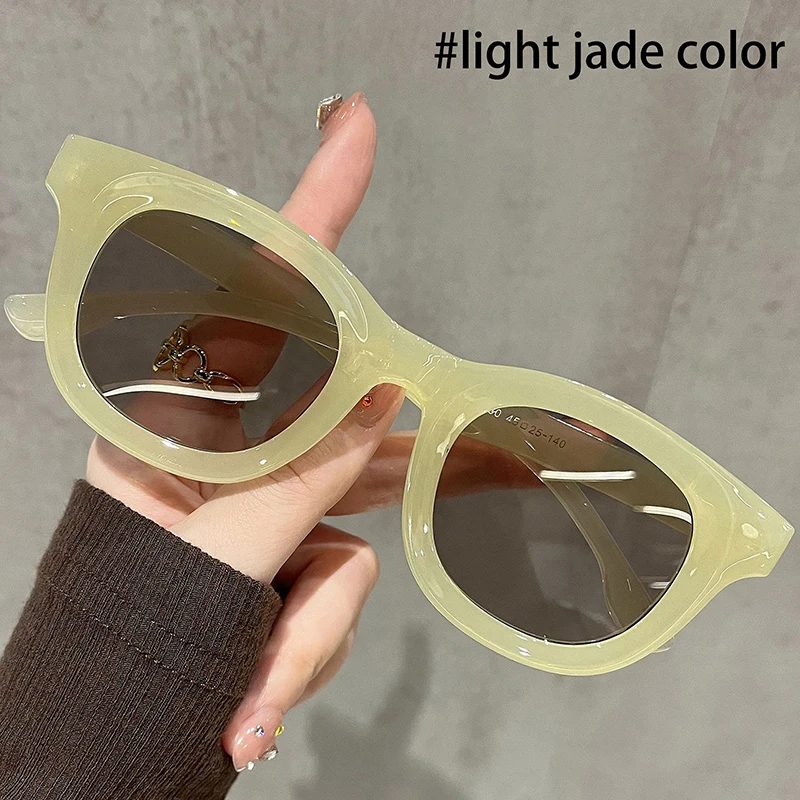 1 قطعة النظارات الشمسية الدائرية الرجعية الرجال النساء نظارات شمسية الرجعية UV حماية ظلال لنظارات تسلق الجبال في الهواء الطلق