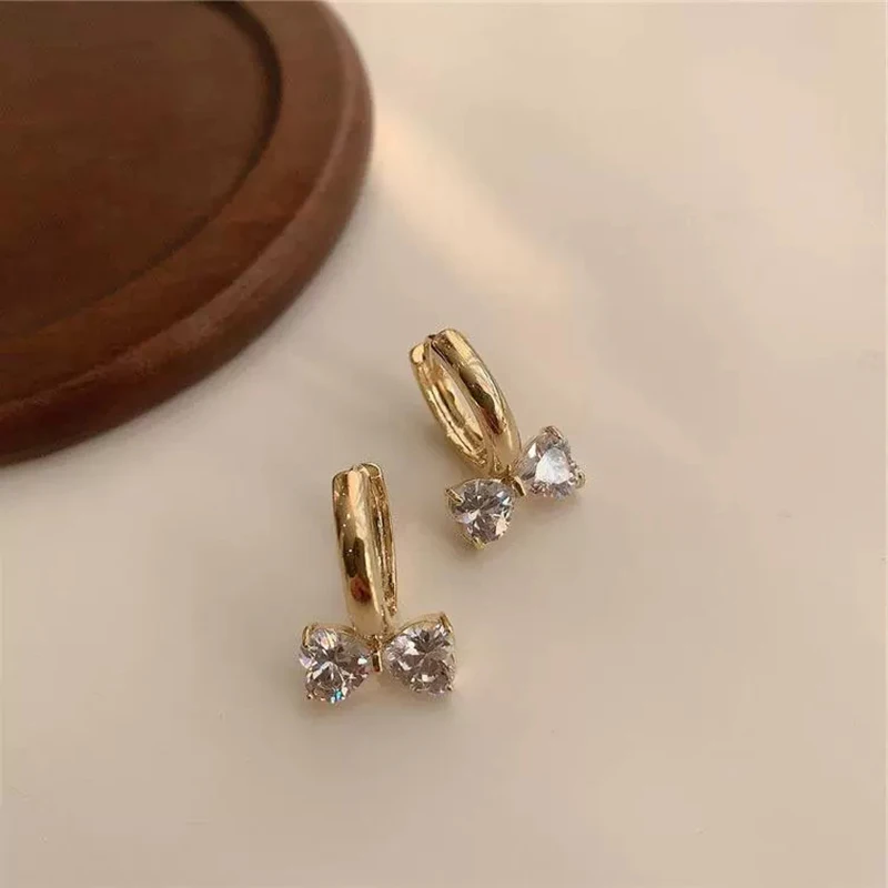 الاتجاه الفرنسي الأنيق الملونة هوب أقراط للنساء اكسسوارات الحفلات مجوهرات مخصصة