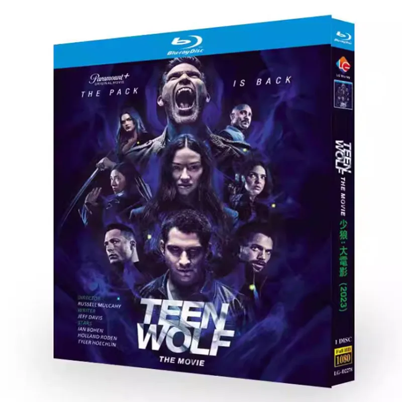 

Teen Wolf The Movie 2023 Blu-ray Disc