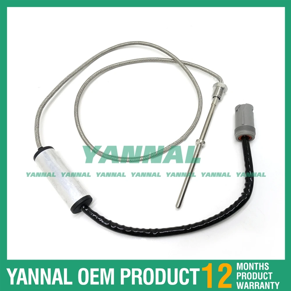 Temperature Sensor 261-6849 for Caterpillar CAT Engine 3512 3508B 3516 Excavator 5130 5230 Tractor 784B