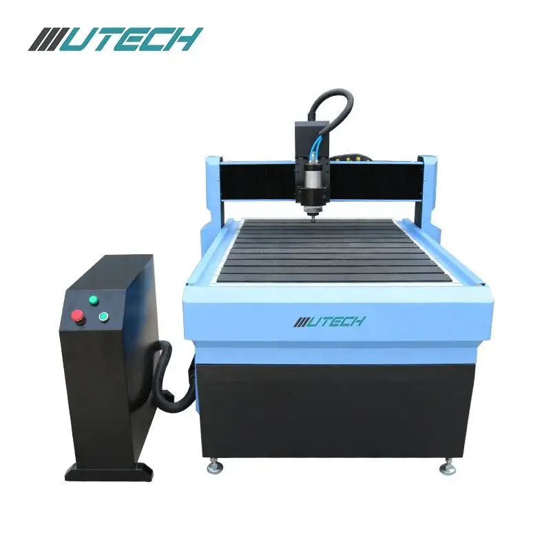 6090 9012 1212 2030 Hot Sale Iron Cast Machine Frame 4x4 3d Engraving Advertising Cnc Router With Ccd Camera