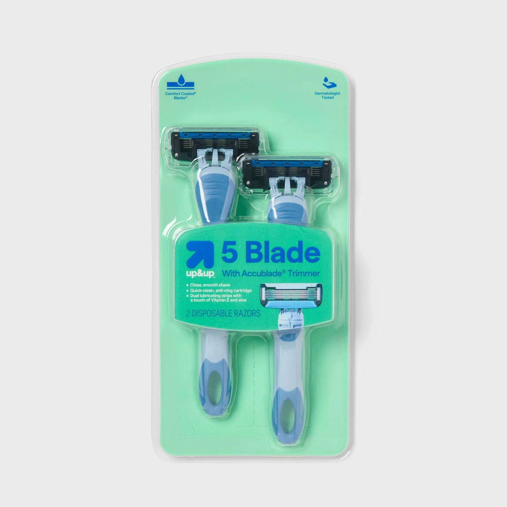 5 Blade Men's Manual Razors Smooth Shaving Kit