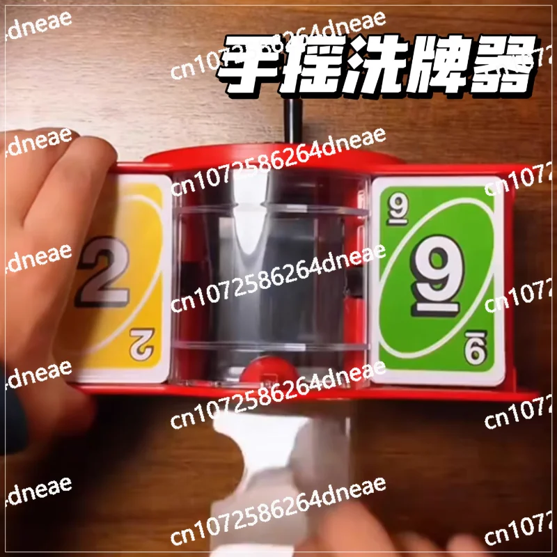 لعبة Shuffler Uno اللوحية كرنك اليد التلقائي المضاد للغش shuffle اثنين من أساطير الممالك الثلاث أوراق اللعب اليدوية shuffler #1