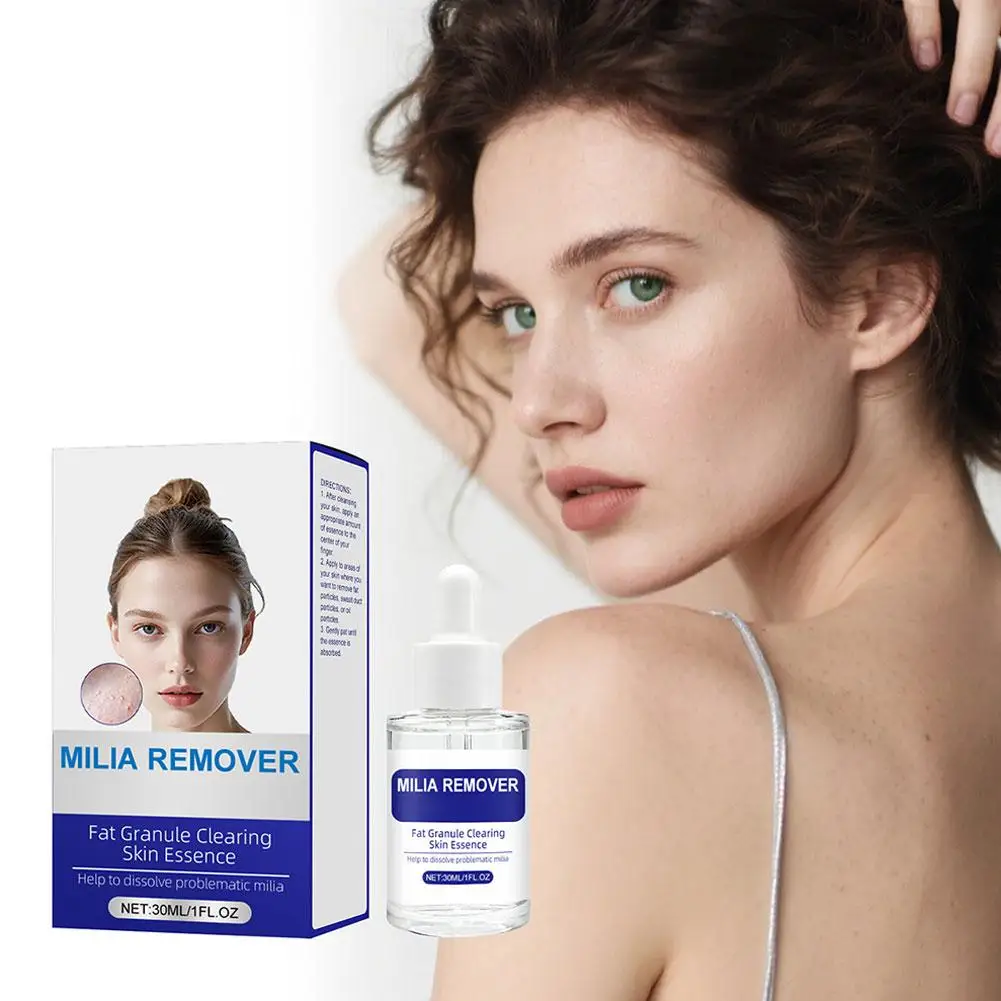 30ml Milia Remover Skin Essence for Comfort Gentle Formula Skin Purifying Deep Hydrating Repairing Serum Skin Care Tool 1/3/5PCS