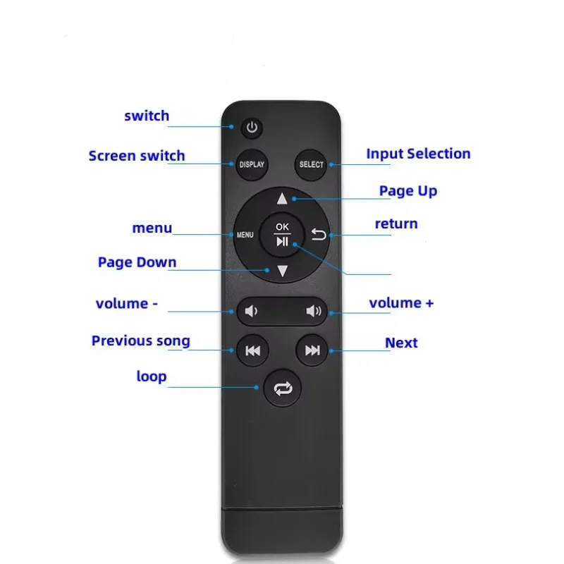 

HiFi USB SD DSD 192KHz 24Bit VU Level Meter Lossless MP3 Music Digital Player Coaxial Optical DTS Decoding Preamplifier