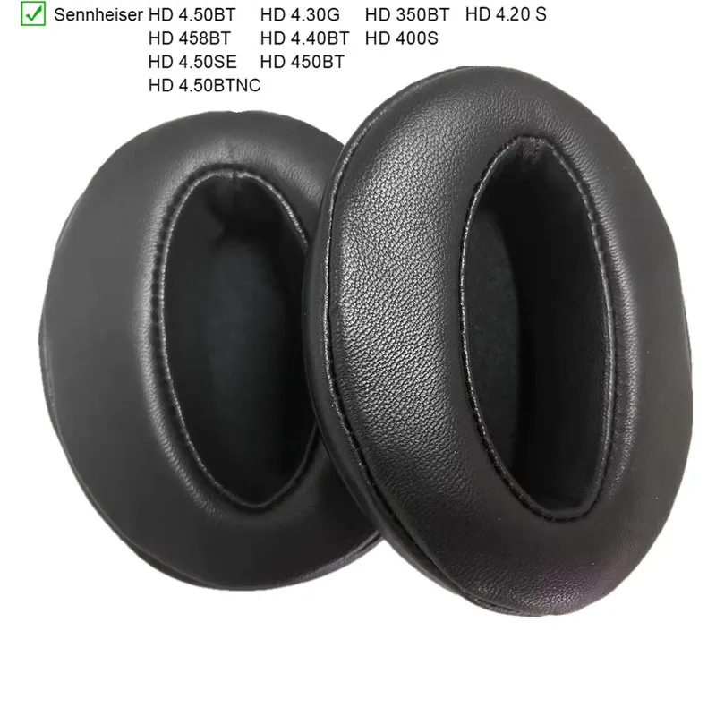 Sheepskin 91X70MM Ear Pads For  Sennheiser HD 4.50BT HD 350BT HD4.40BT HD 4.50SE HD 4.40BT/400S Headphones Replacement Earpads