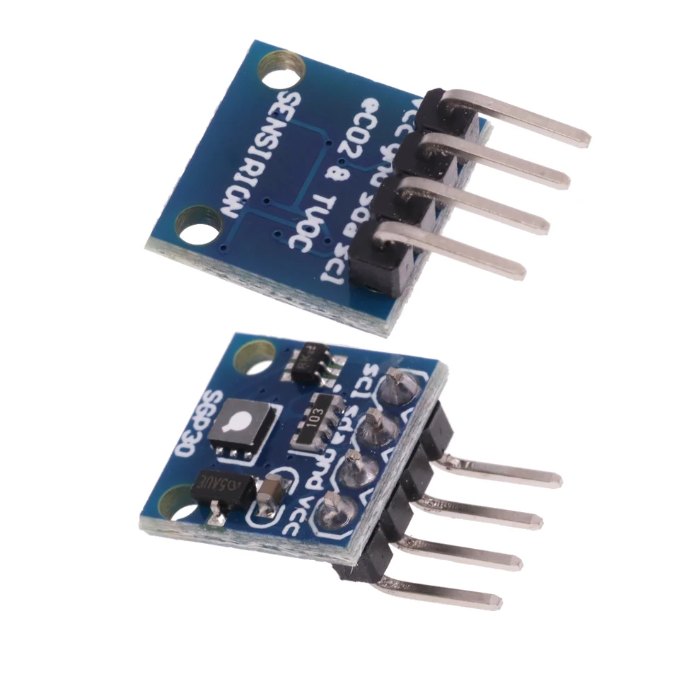 Produktbild von SGP40/SGP41 Gassensormodul – Digitaler VOC-Sensor, I²C, Luftqualität – Für Smart Home, Industrie Und Umweltmonitoring