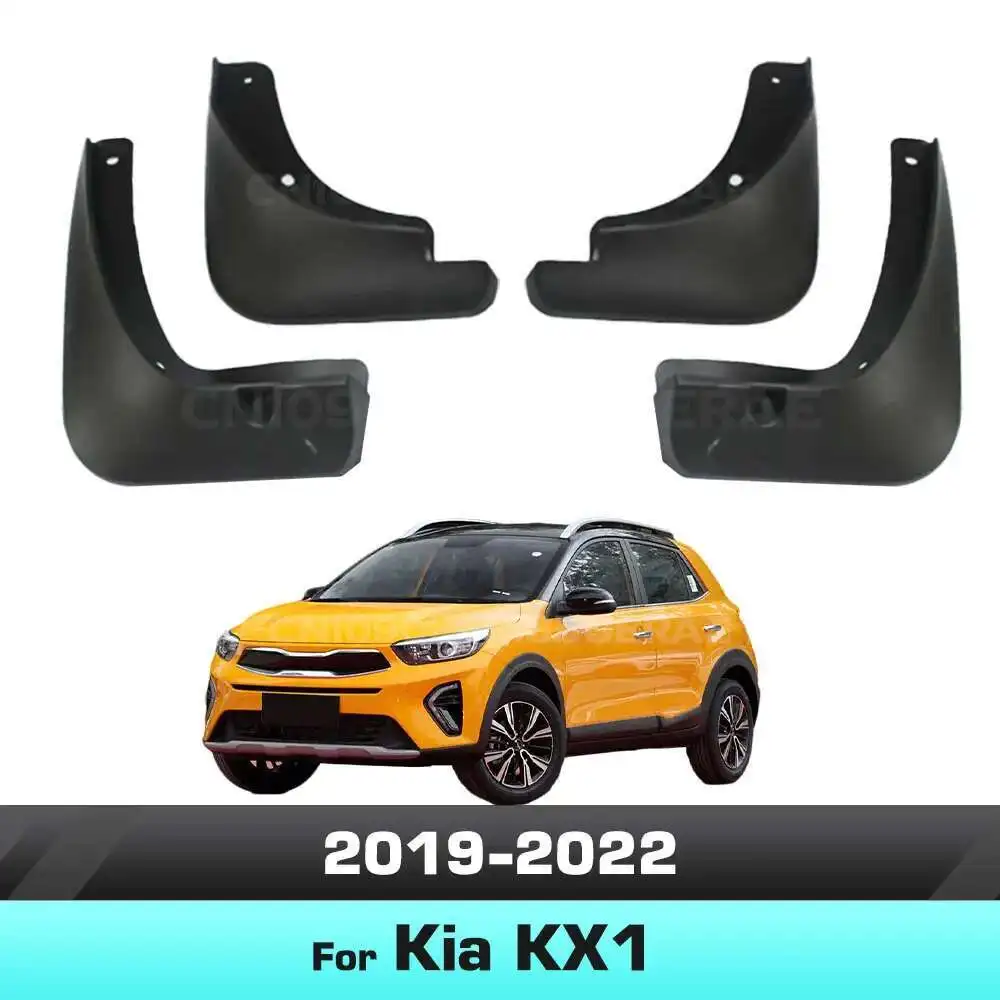 

Fender For Kia KX1 2019-2022 2020 2021 Mudguard Mud Flaps Guard Splash Flap Mudguards Car Accessories