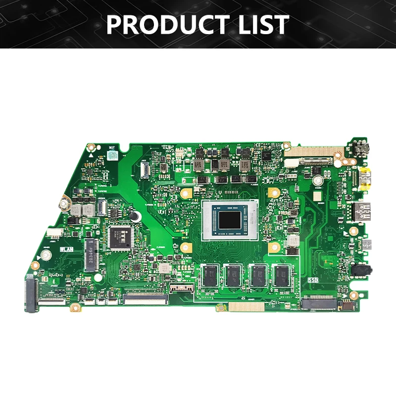 Placa base X421UA para portátil Asus Vivo Book, X421UA, X521UA, M433UA, M533UA, X421UAY, Notebook, con CPU R5, R7, 8G/16G ram