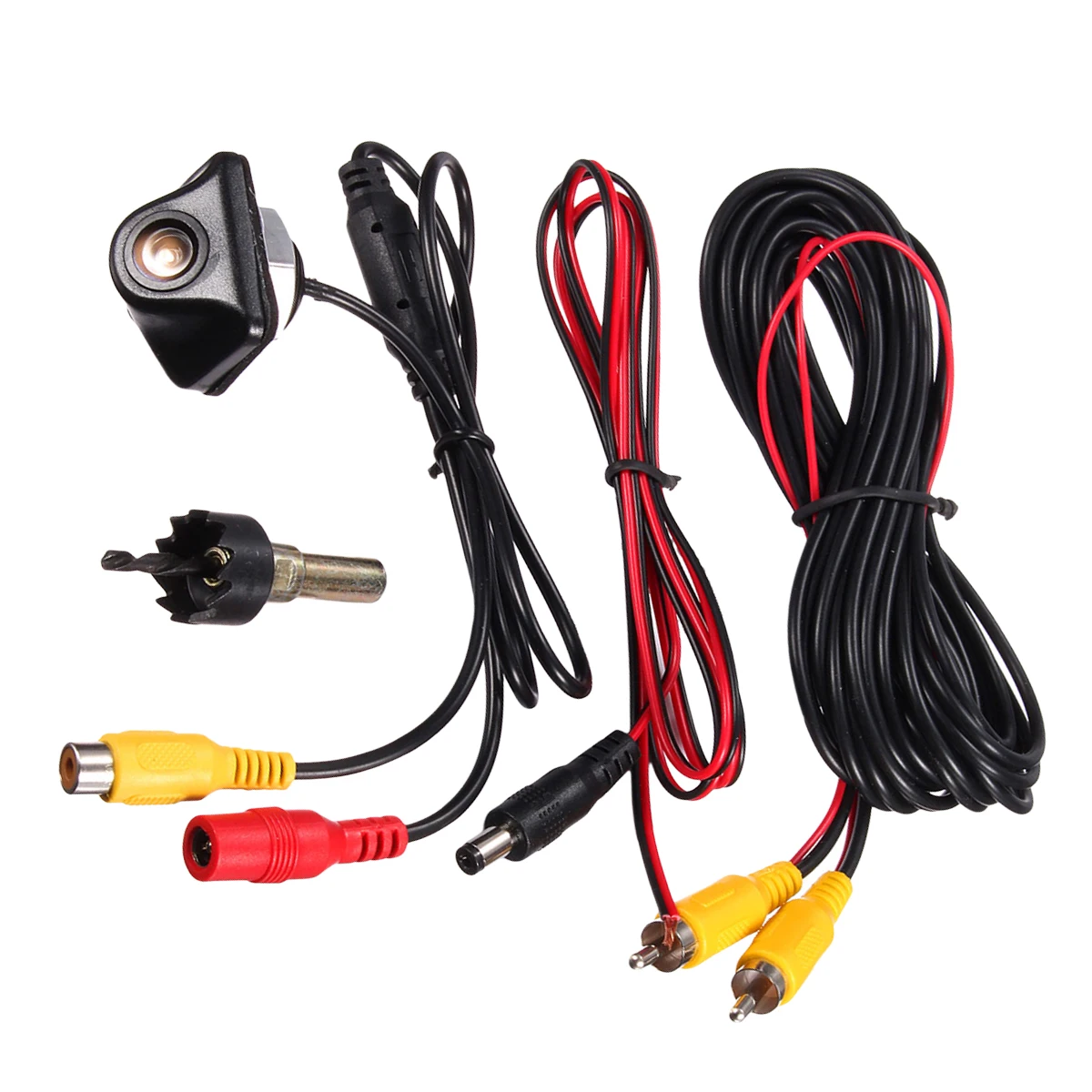 

Car Rear View Camera 170 Degree Night Vision Waterproof Video Power Cable Monitor System Avoid Incidents Accidents Electronic