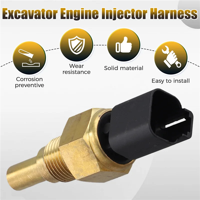 Il sensore di temperatura dell'acqua delle parti dell'escavatore HRBAJ per l'escavatore JC 3CX 4CX 716/30129 716-30129 71630129