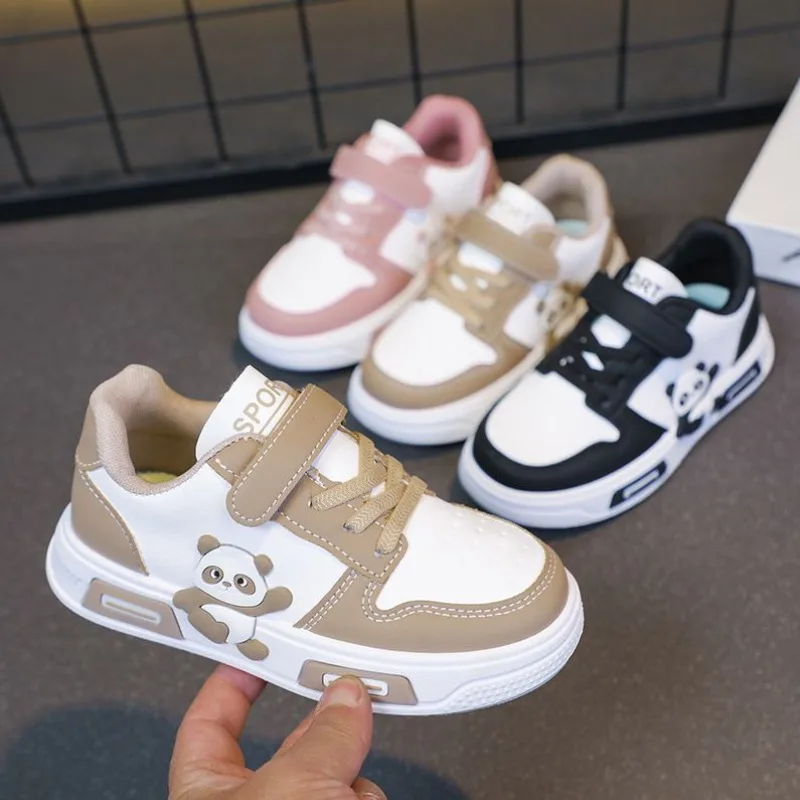 2026 Spring Autumn Cartoon Design Waterproof Casual Low Top Kids Unisex Sneakers Boys Girls Lightweight Sports Shoes for School​