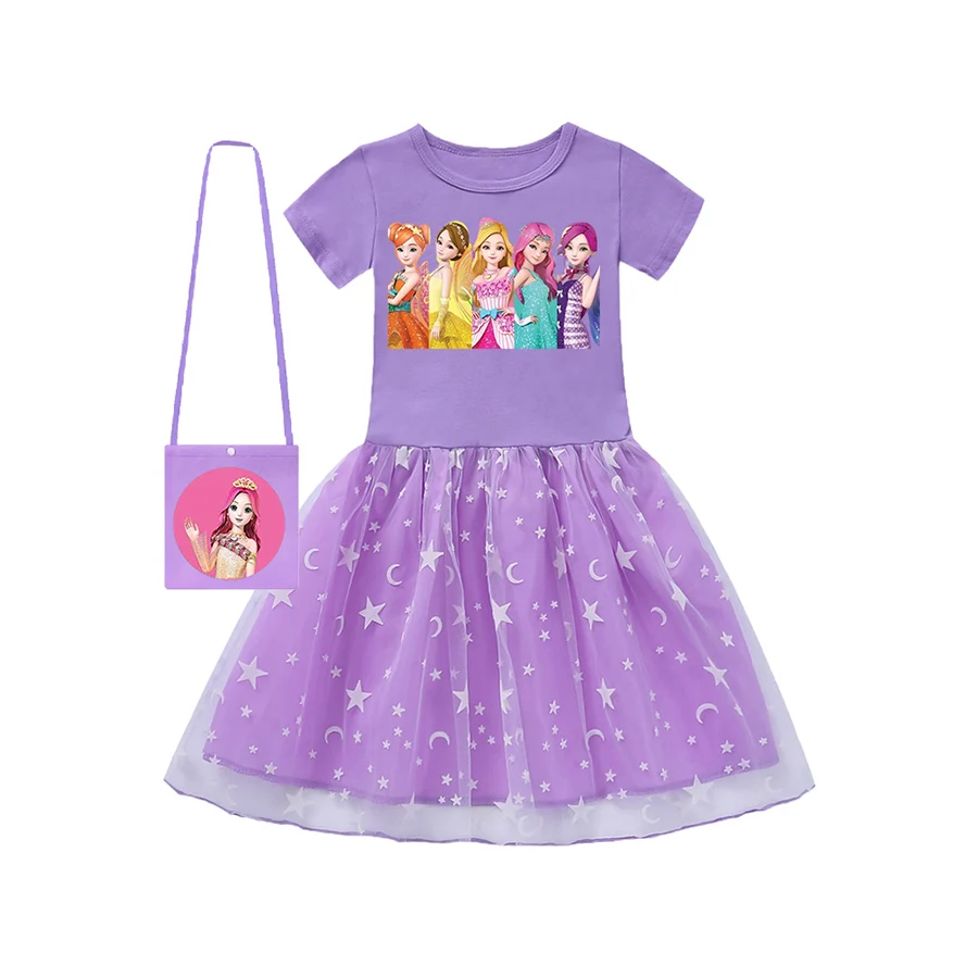 Secret Jouju Summer Sundress for Girls Dresses for Girls Dress Accessories Coming Home Outfit Girl Luxury Dress Our Beloved Baby