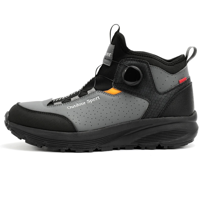 HIKEUP botas tácticas impermeables hombre – Outdoor senderismo - imagen 2