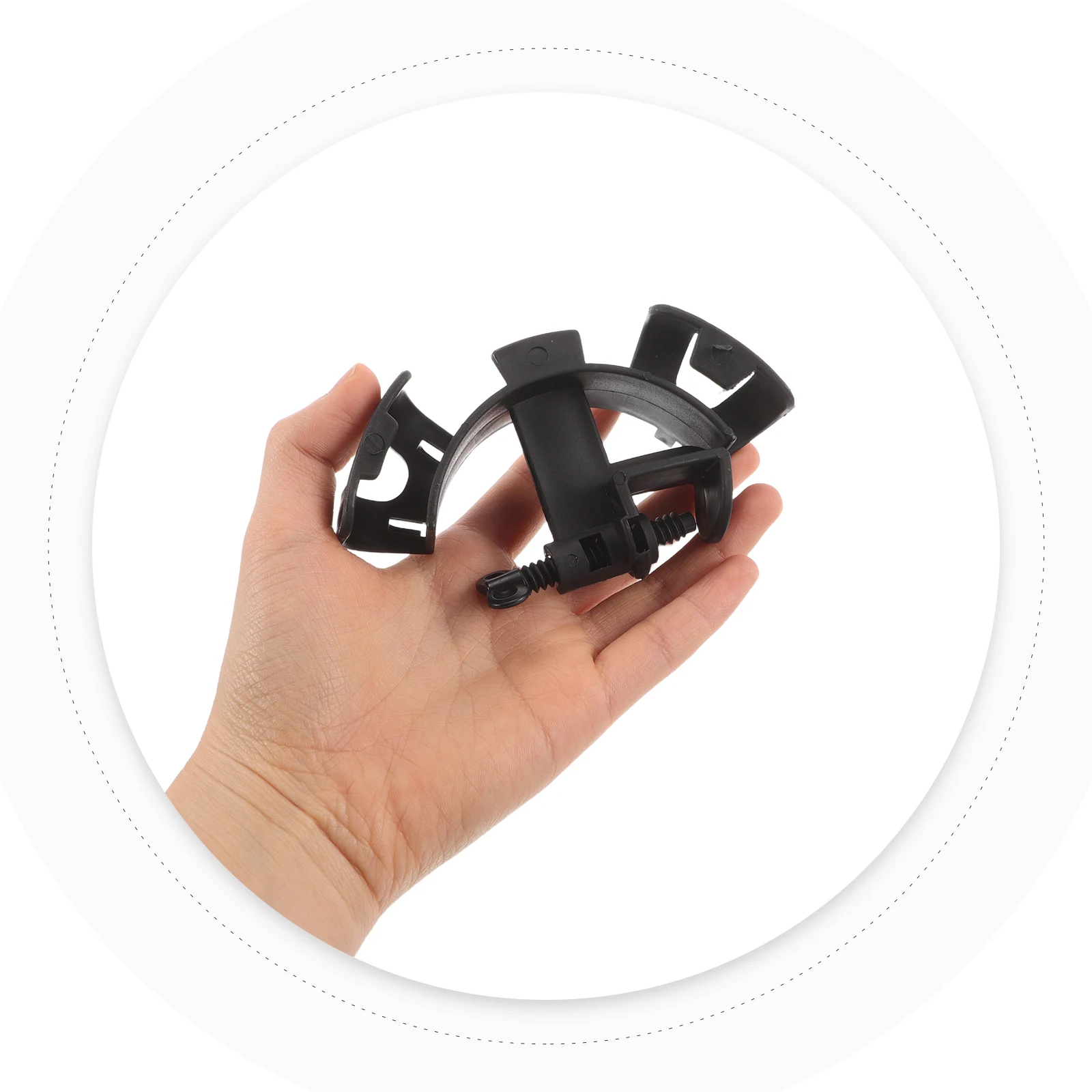 

2Pcs Aquarium Hose Clip Durable Plastic Hose Clamp Fish Tank Water Pipe Holder for 16mm Tube Fixing Fish Tank Accessories