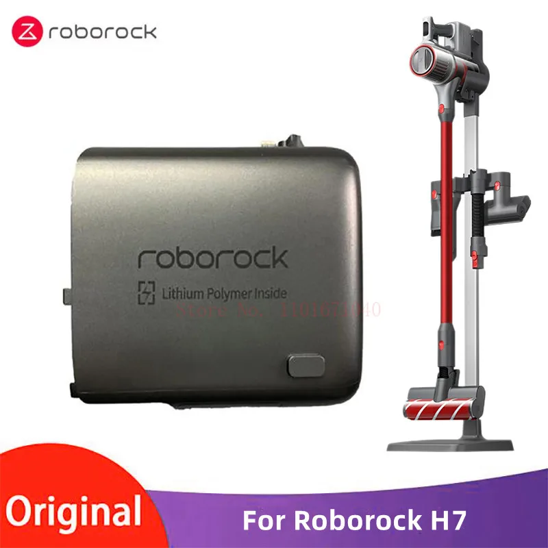 

Новый оригинальный литий-ионный аккумулятор Roborock H7 для ручного пылесоса Roborock H7, запасные части, аккумуляторная батарея