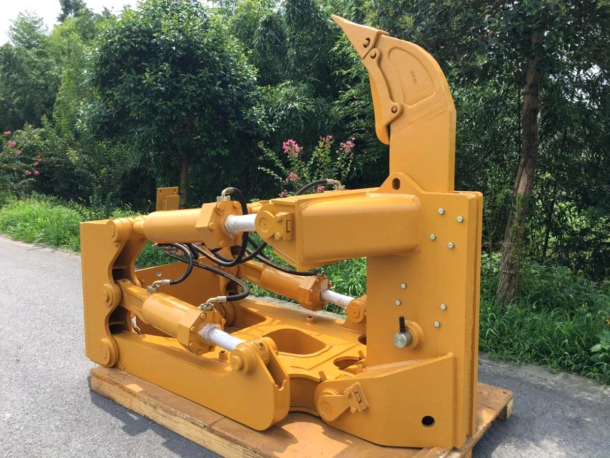 high performance bulldozer ripper assy D 8R single shank for bulldozer