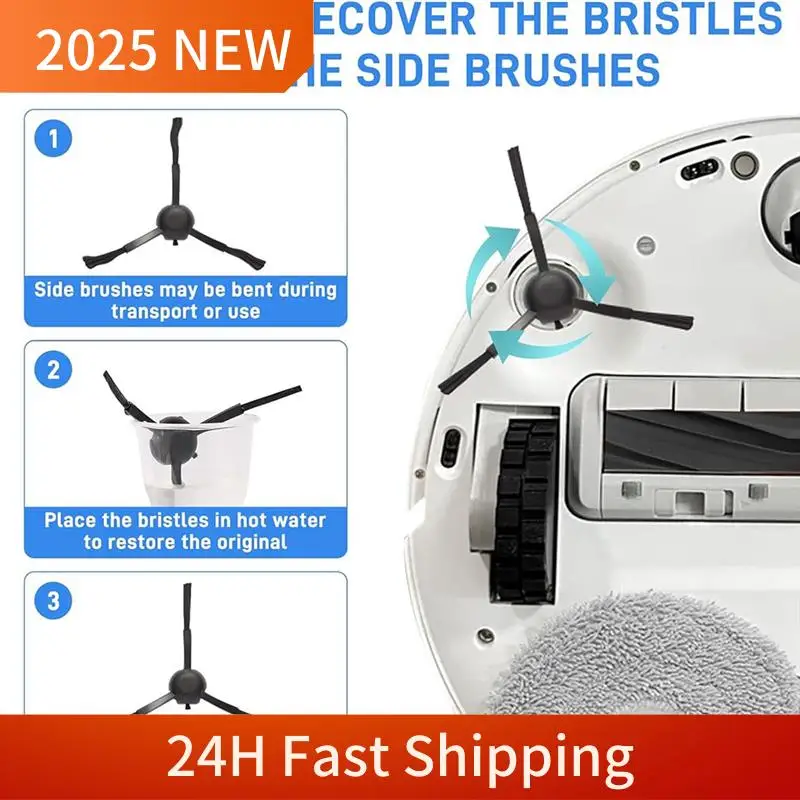 

2025 Trend Accessory Set For Dreame L10 Ultra /L10S Ultra Robot Vacuum Cleaner,Accessories With Main Brushes,HEPA Filters,Dust B